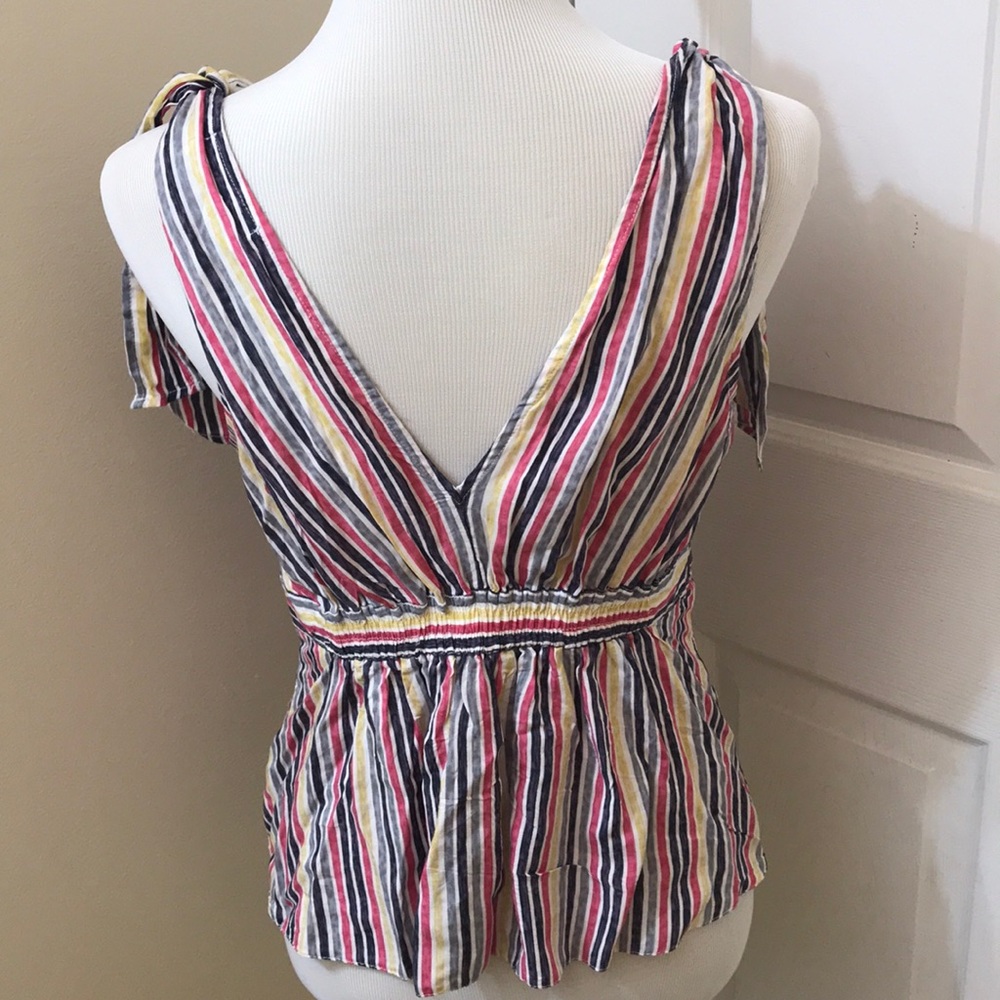MOD Multi-Color Tank Button Down | L - Picture 3 of 4